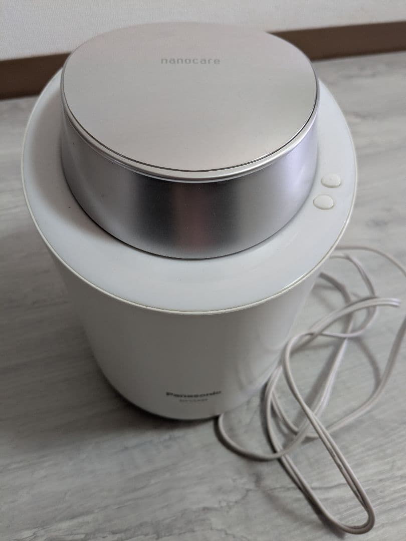 動作良好　Panasonic EH-CSA95 フェイススチーマー 中古 パナソニック スチーマー ナノケア ピンク調 EH-CSA95-P