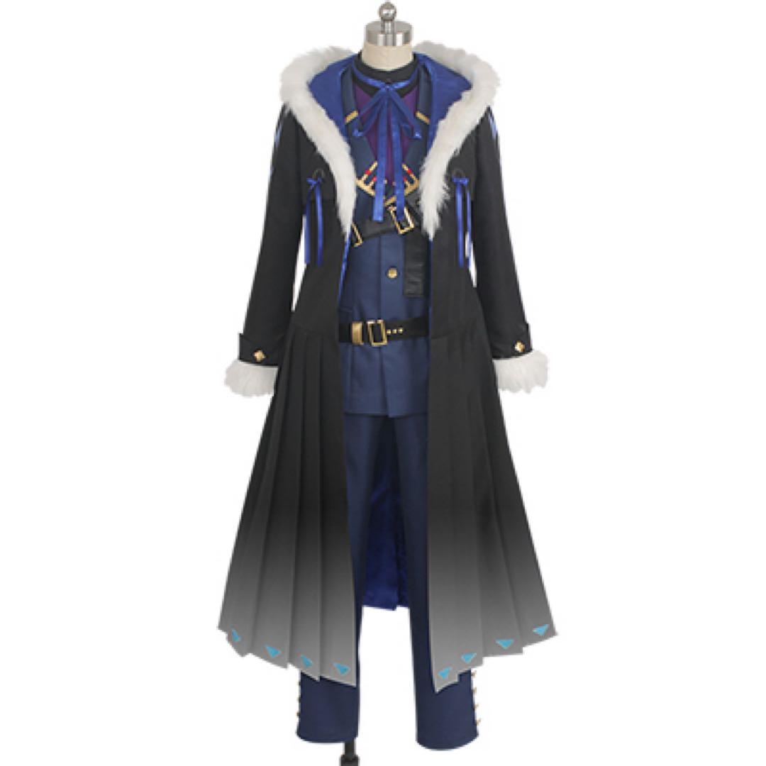 コンパス アダム＝ユーリエフ コスプレ衣装セット ⚠︎ウィッグ、靴