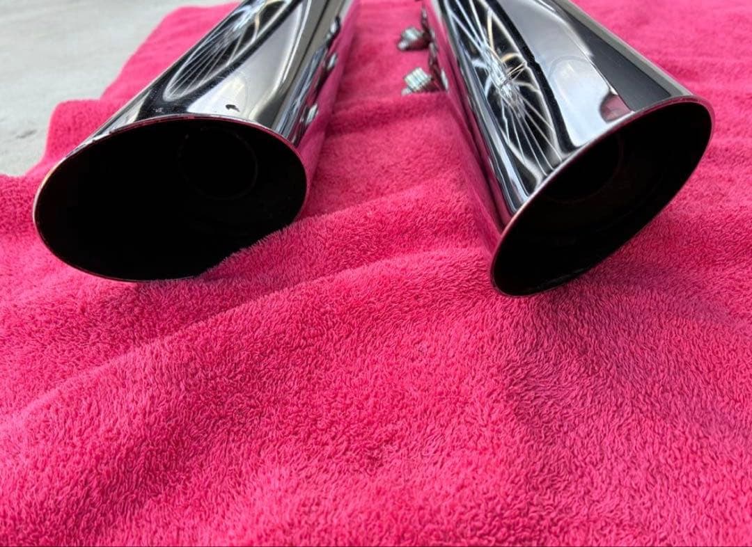 ハーレー ソフテイル 北米マフラー スポーツスター対応 スラッシュ