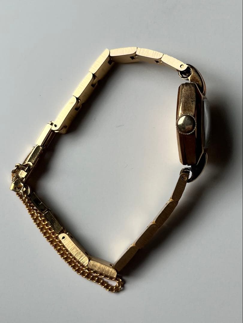 MOERIS ヴィンテージ レディース 動作未確認 K18 17JEWELS