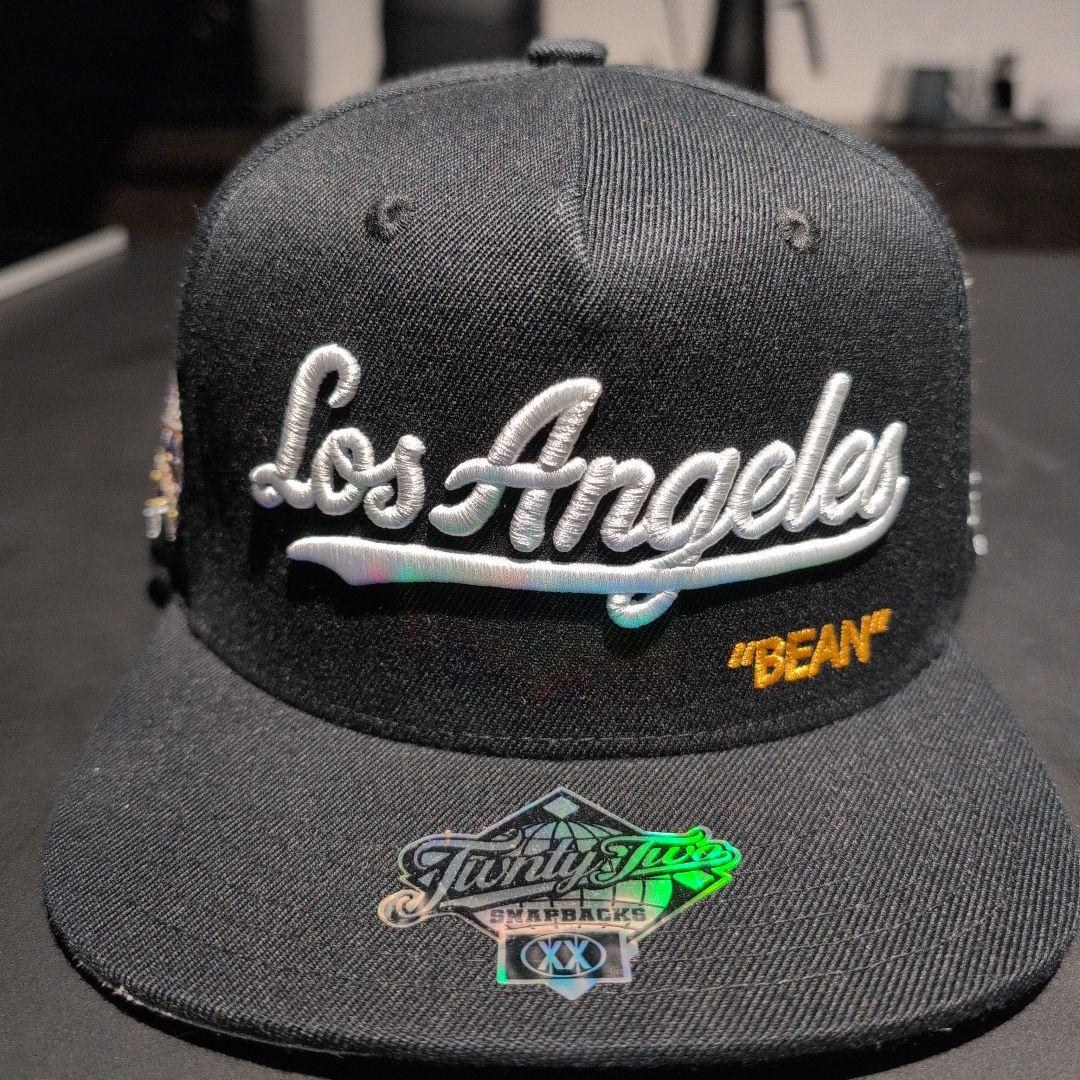 TWNTY TWO Kobe Tribute ロサンゼルス キャップ TWNTY TWO Kobe Tribute ロサンゼルス キャップ