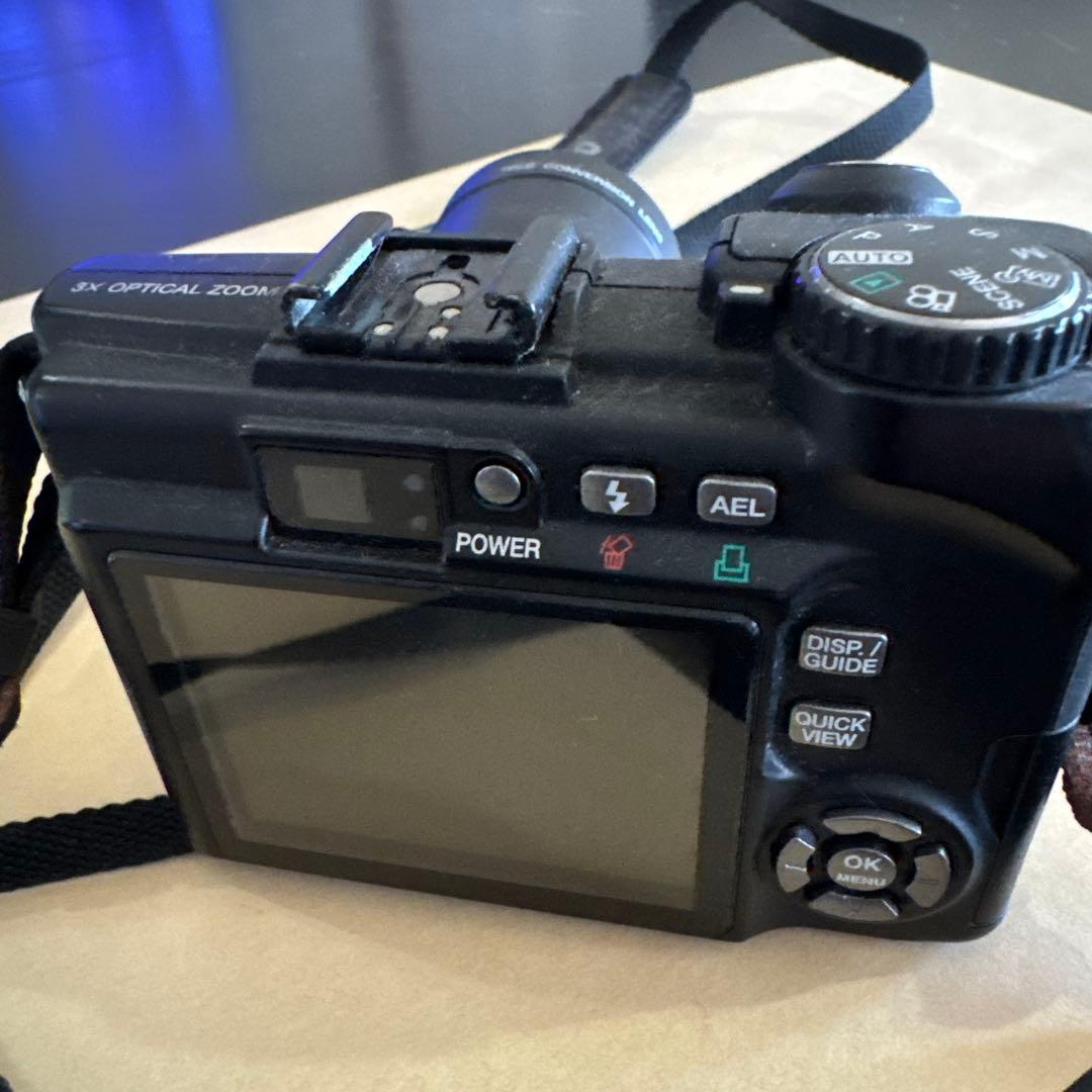 OLYMPUS SP-350 デジタルカメラ 8.0MP