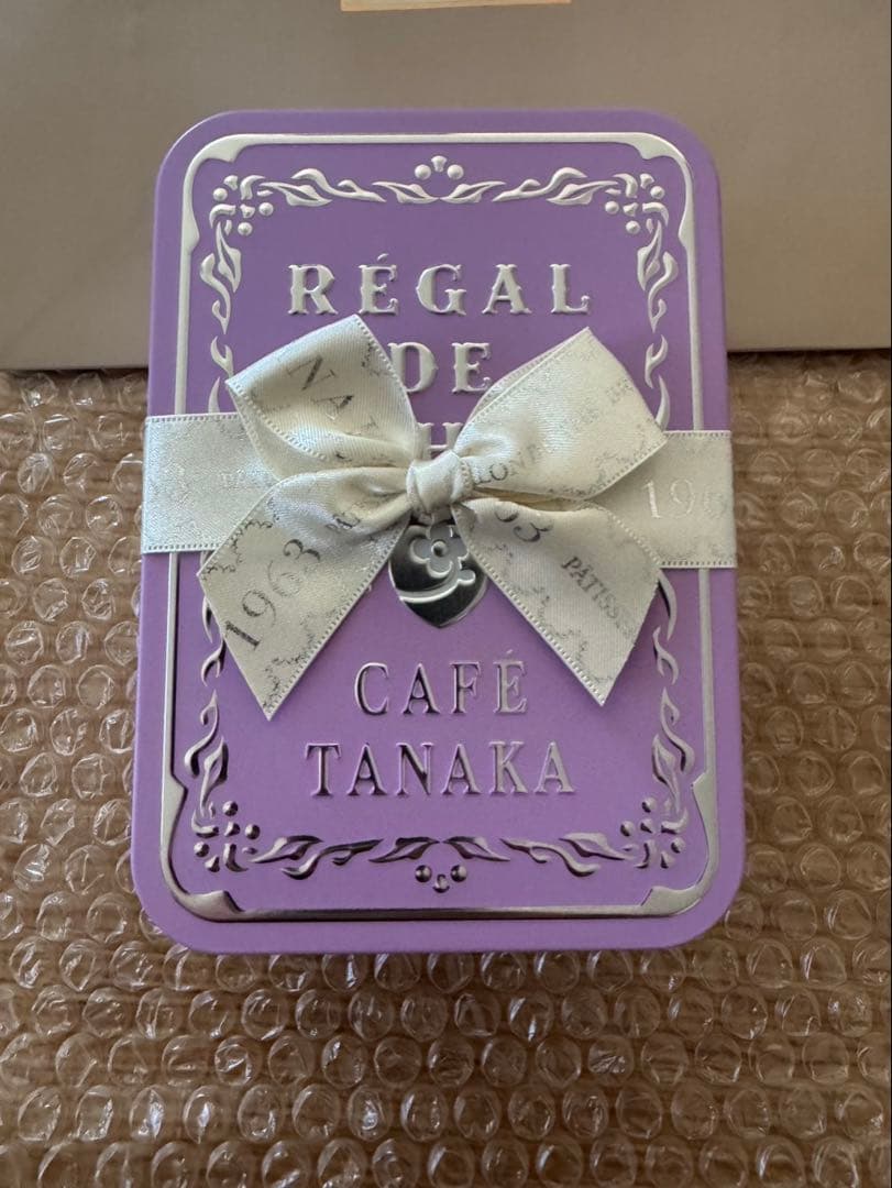 《ボールアンドチェーン》カフェタナカ　コラボバッグ クッキー缶セット　新品未開封