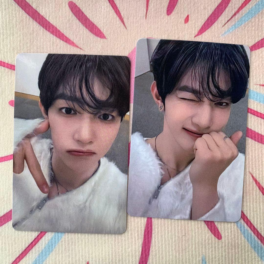 ジャンハオ ZB1 あっち向いてホイ 勝ち 負け 限定 ゼベワン 2枚トレカ zb1 ゼベワン ジャンハオ トレカ ポストカード - メルカリ