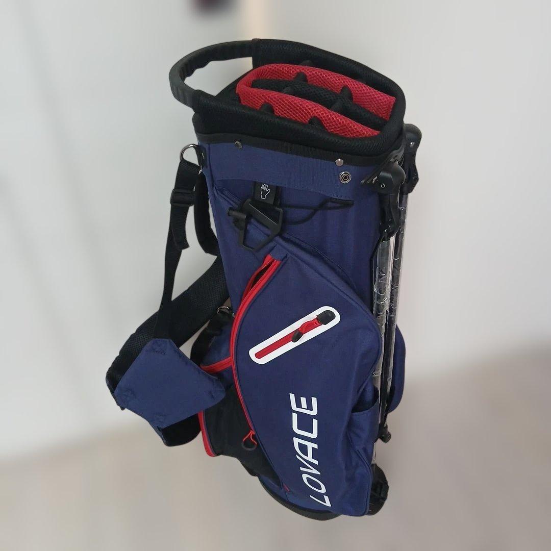 LOVACEスタンドキャディーバッグ 新品 - メルカリ