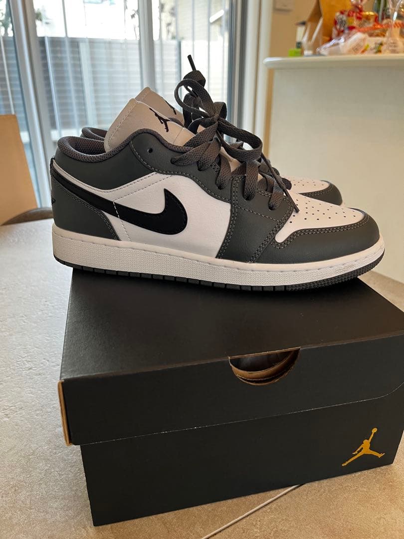 【み 】Nike Air Jordan 1 Low ホワイト/グレー Jordan 1 Retro OG Low White Neutral Grey for Sale | Authenticity