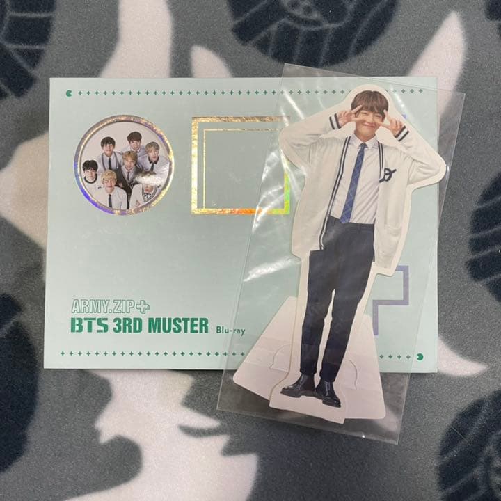 bts 3rd MUSTER Blu-ray  V テヒョン　スタンド BTS 3RD MUSTER BLURAY - Kpop USA