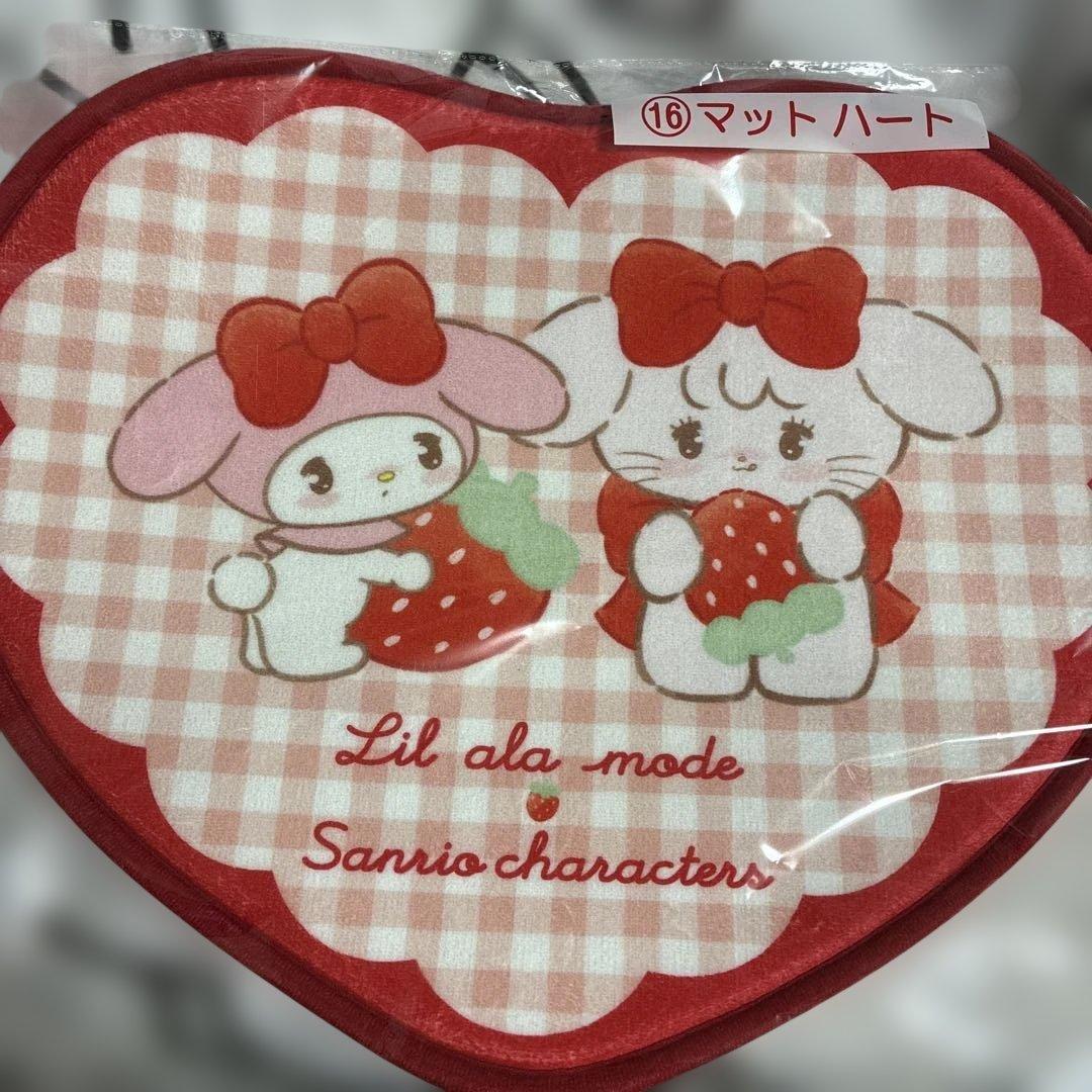 Lil ala mode×サンリオキャラクターズ 当りくじ」3点セット - メルカリ