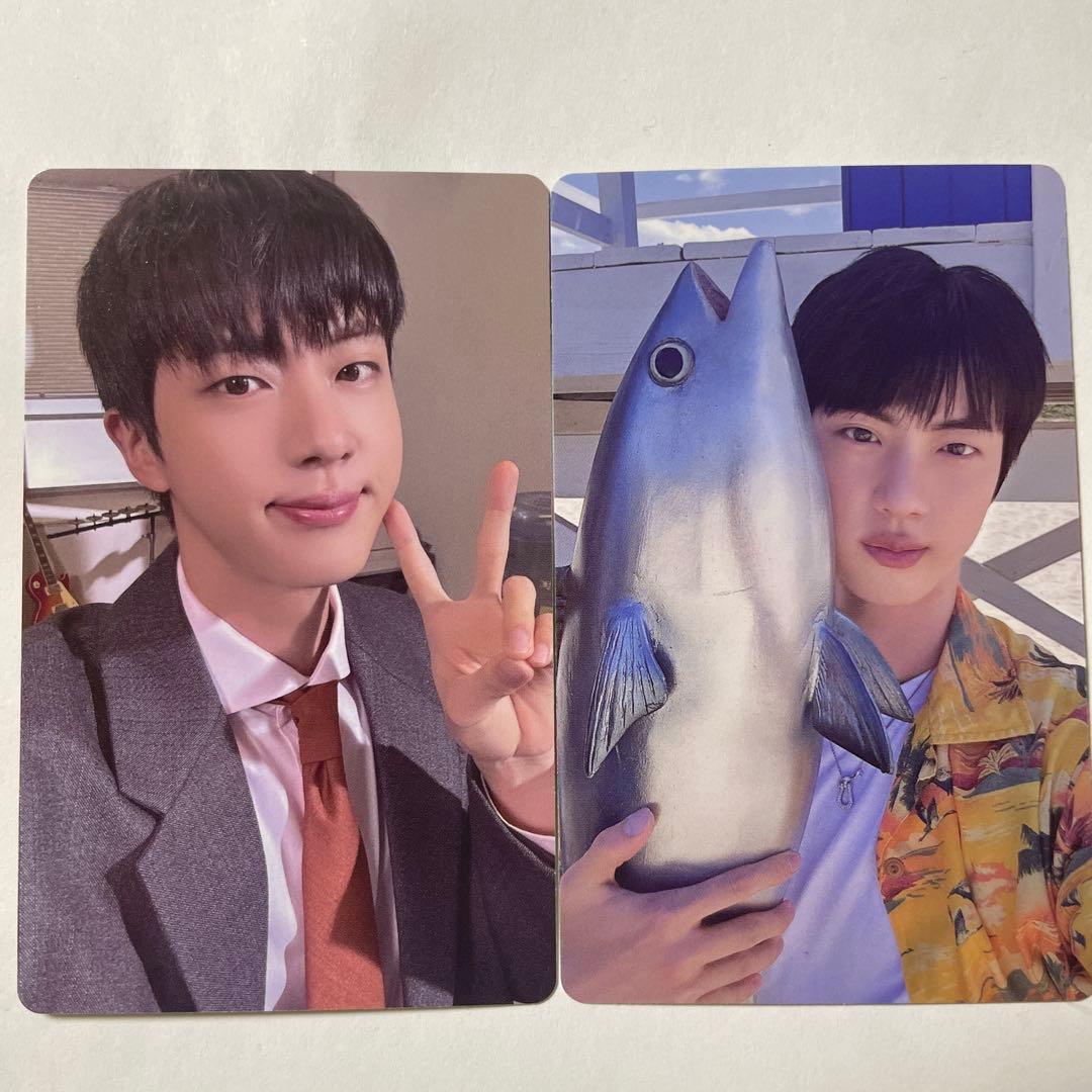 BTS JIN ジン Happy Weverse 特典 トレカ セット - メルカリ