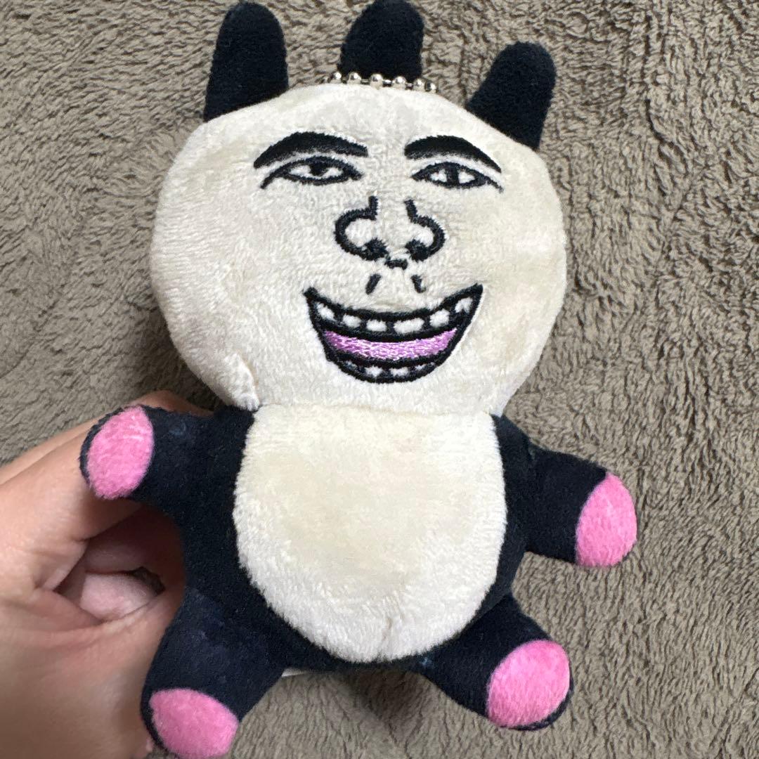 おろちんゆー ぬいぐるみキーホルダー ぺいんさかい 少し汚れあり お