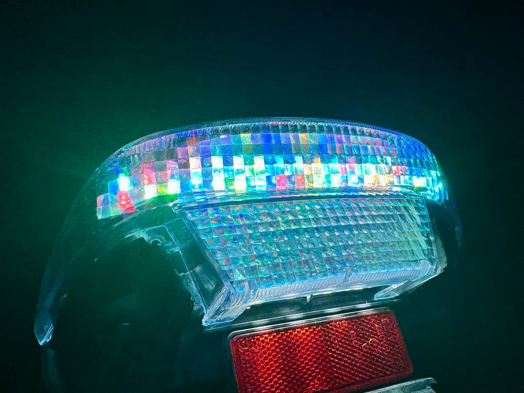 ZX DIO af27 af28 RGB LEDテールランプライト - メルカリ