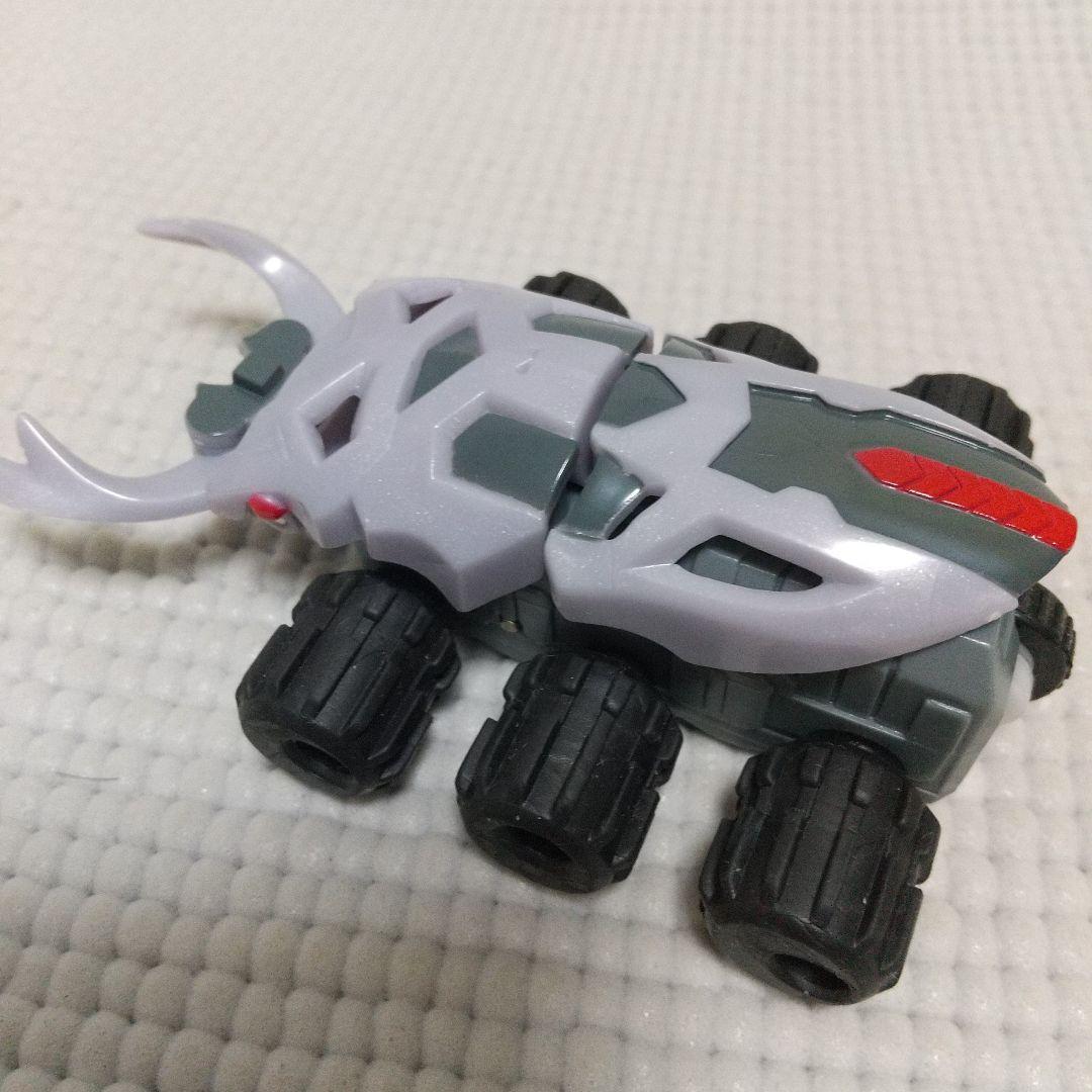 初期 レア 3機〈ネプチューン／カブトムシ／オオクワガタ