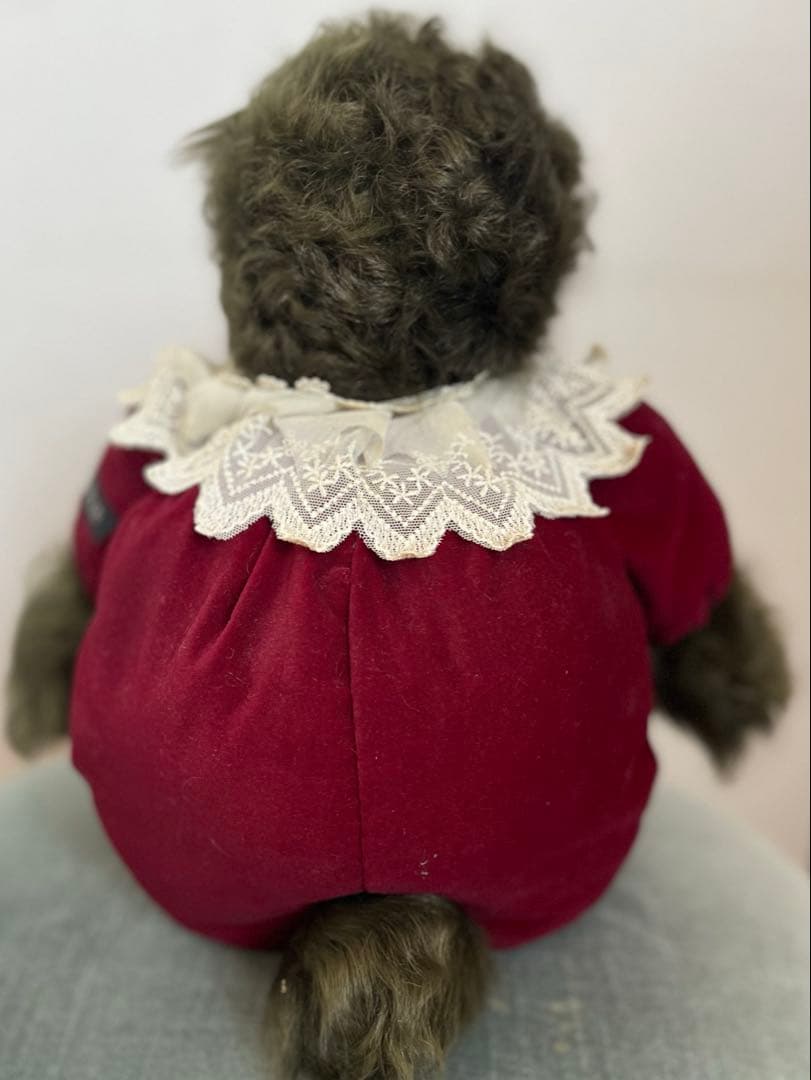 極希少/ビンテージ】CHIE IMAI テディベア ぬいぐるみ 当時物 - メルカリ