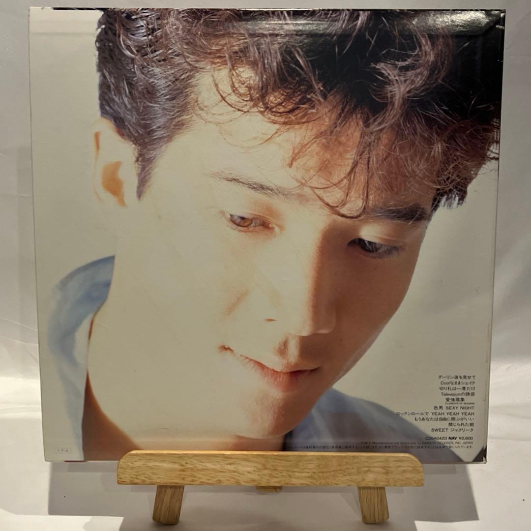 アナログレコード】田原俊彦/Don't disturb - メルカリ