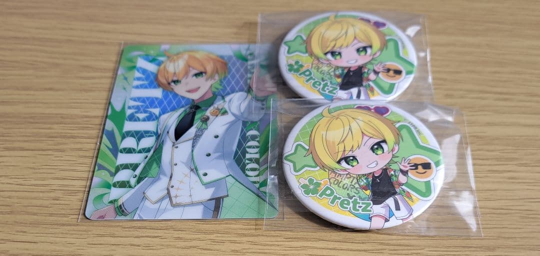 AMPTAK×COLORSぷりっつまとめ売り - メルカリ