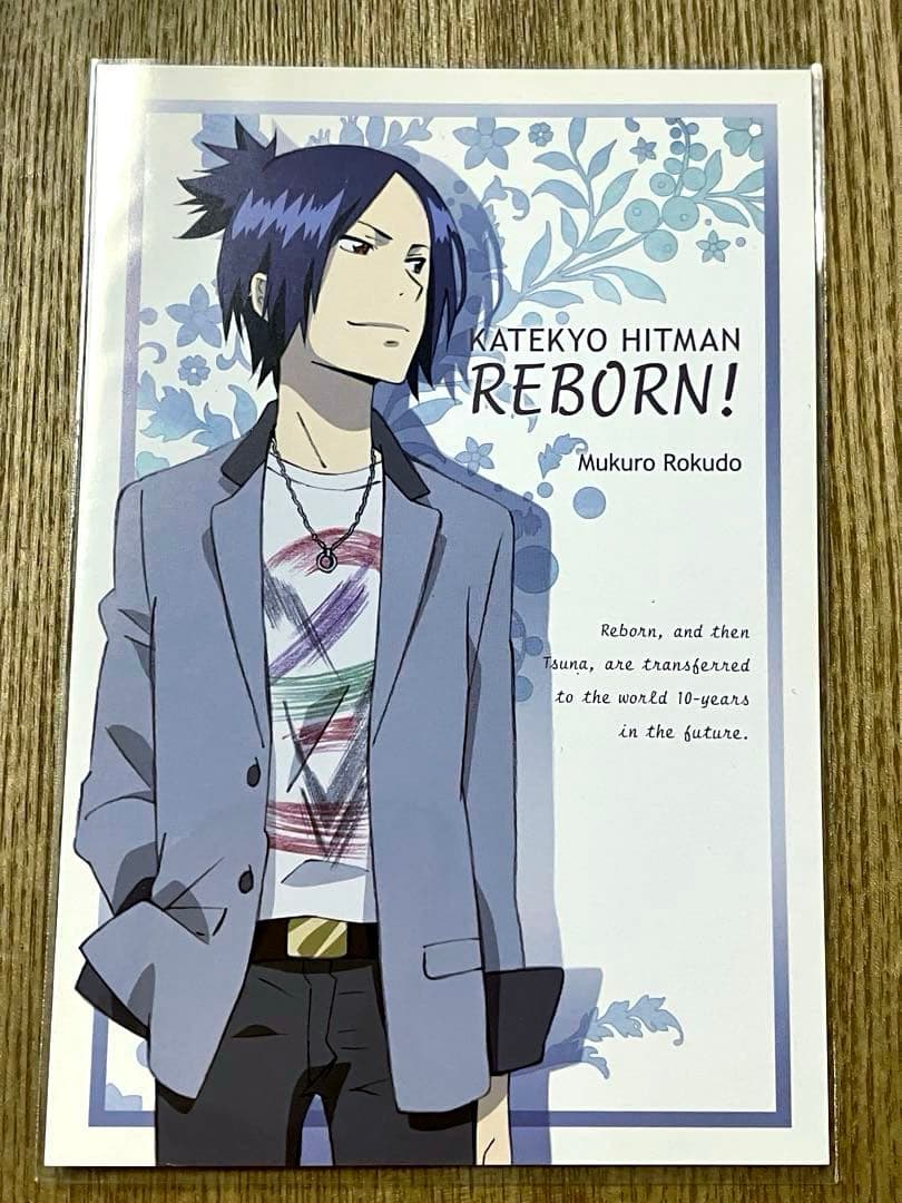 125 家庭教師 ヒットマンREBORN!! リボーン 六道骸 ポストカード