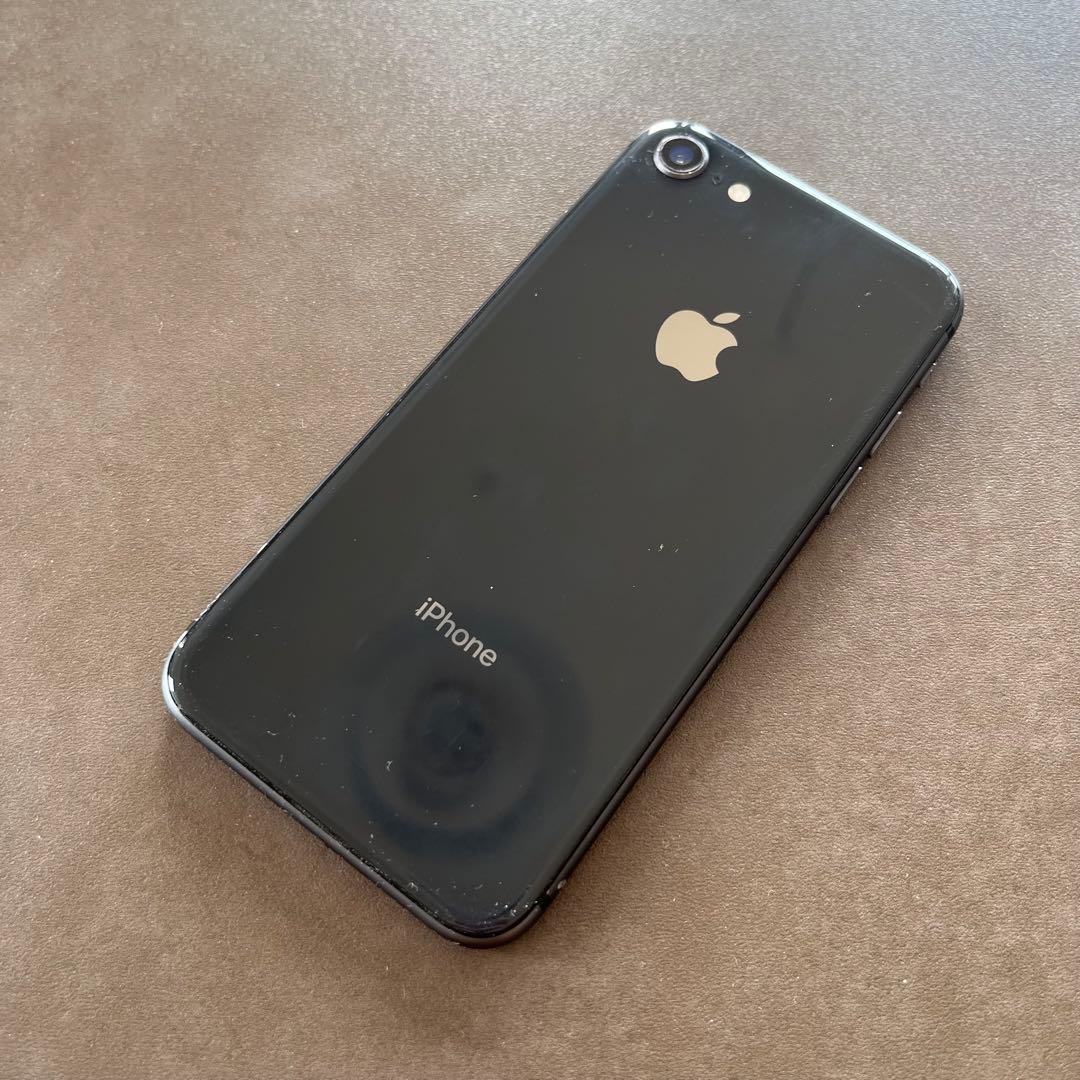Apple iPhone 8 本体 64GB スペースグレイ SIMフリー - メルカリ