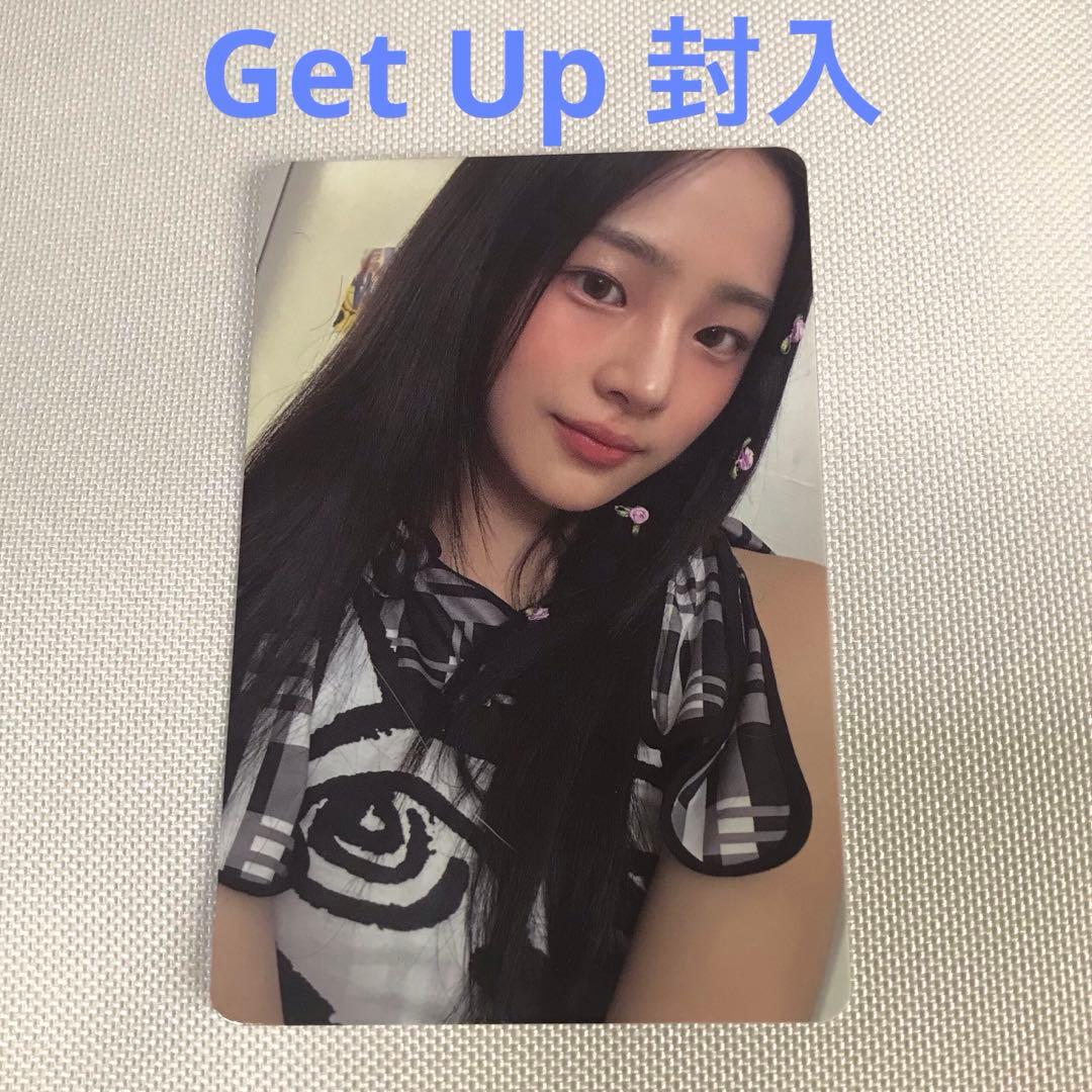 New Jeans Get Up トレカ ミンジ NJニュージーンズ - メルカリ