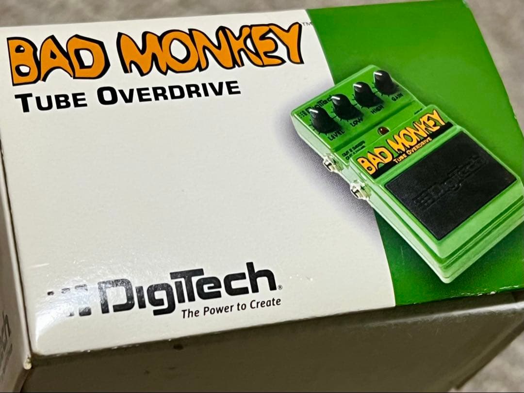 Digitech Bad Monkey 美品傷なし