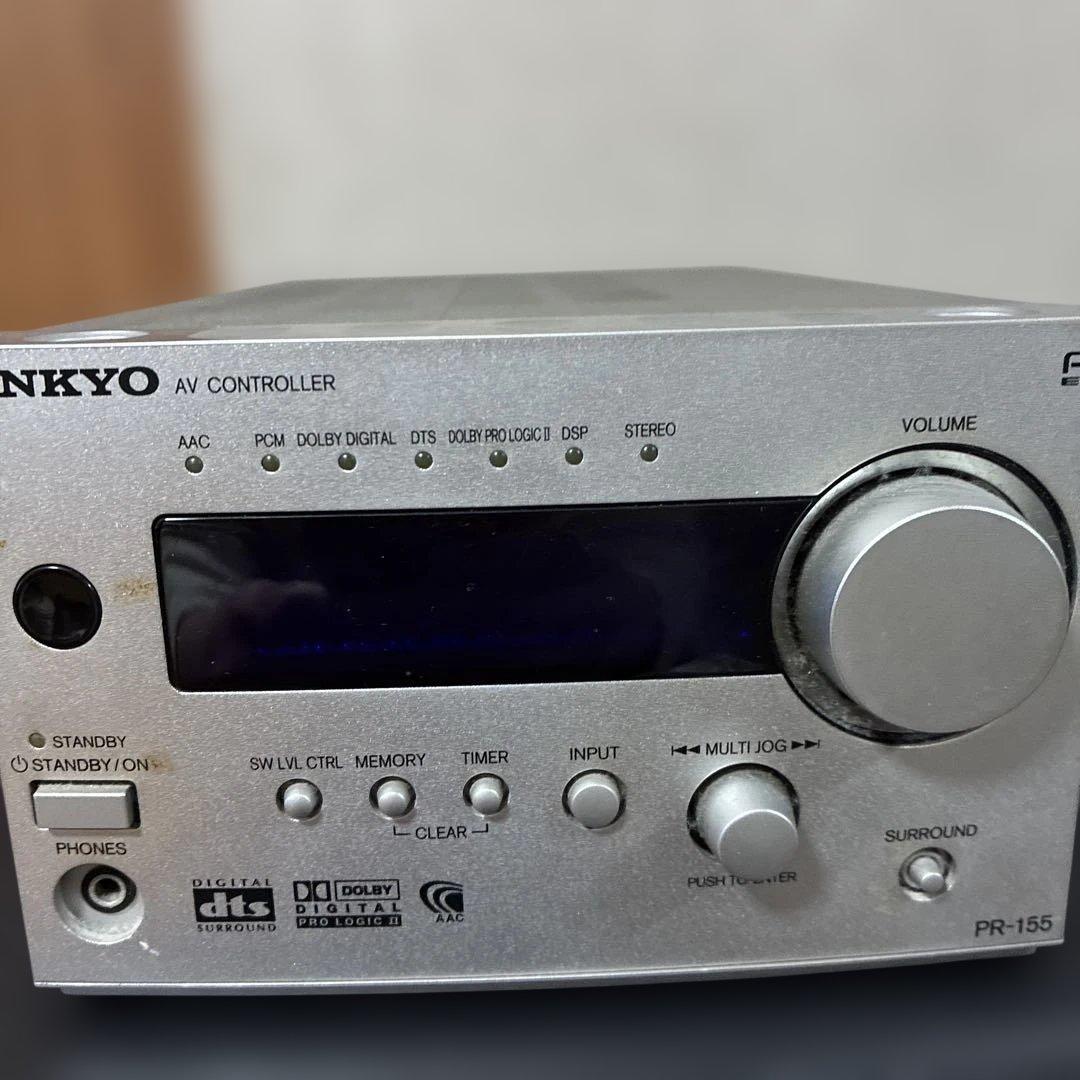 ONKYO AVコントローラー PR-155 シルバー - メルカリ
