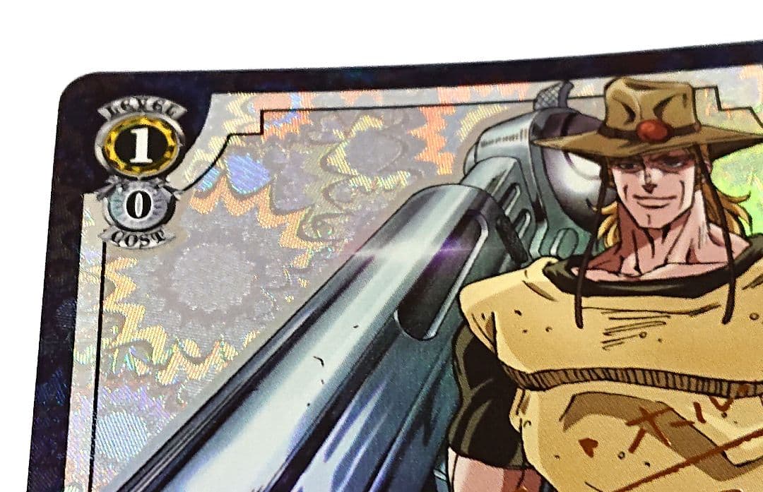 ジョジョの奇妙な冒険 ヴァイスシュヴァルツ ホル・ホース SP サイン