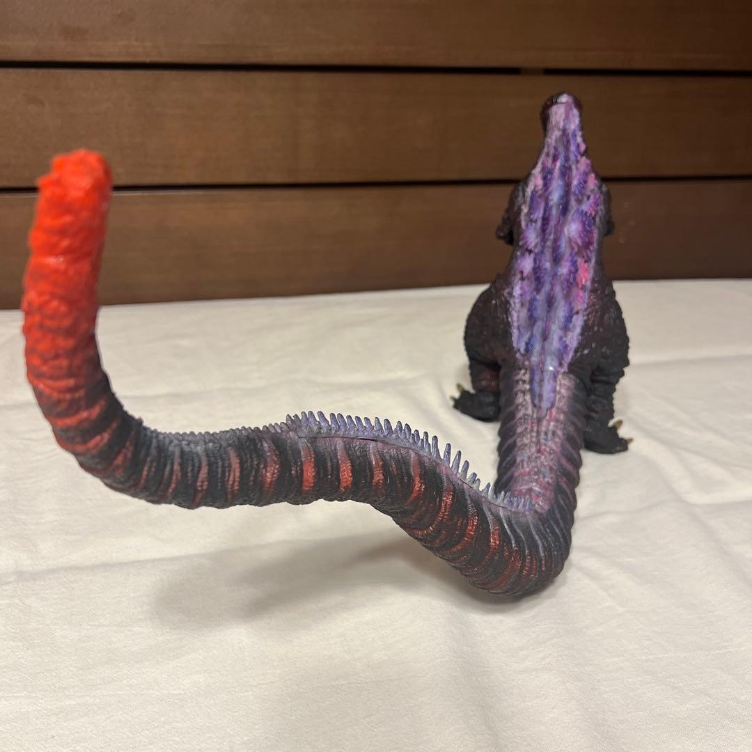 シン・ゴジラ とるパカ ビッグソフビフィギュア 熱線放射ver 酒井