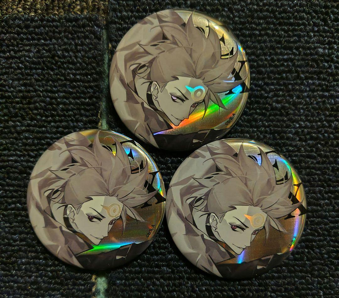 to be hero x 缶バッジ 梁龍 3点セット - メルカリ