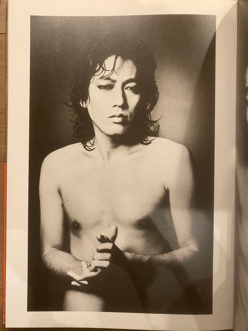 PARCO出版 沢田研二 水の皮膚 初版帯付 並上 ジュリー 絶版 ヌード