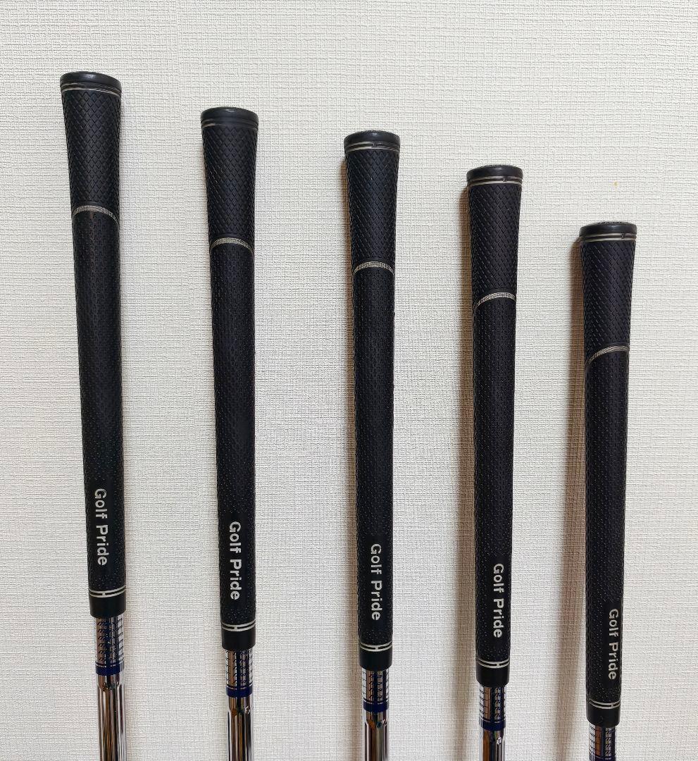 訳ありミズノJPX EIIIホットメタルアイアンセット5本5678.P - メルカリ