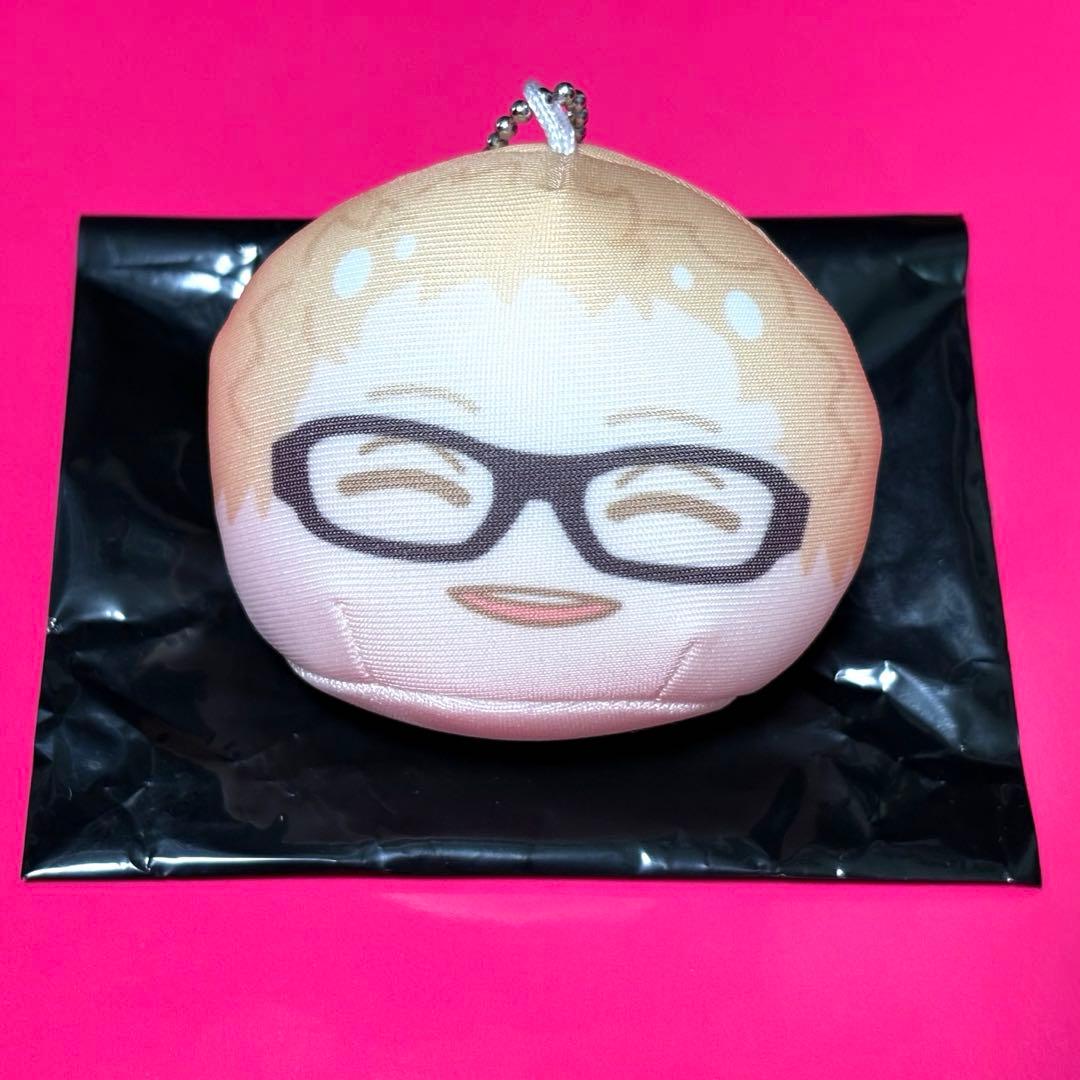 月島蛍（ハイキュー‼︎グッズ/おまんじゅうにぎにぎマスコット3 B