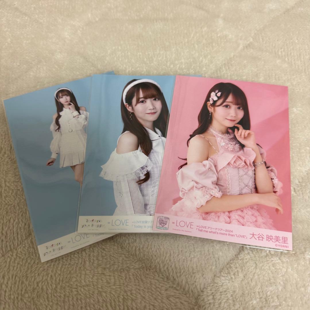 LOVE イコラブ 大谷映美里 生写真 まとめ売り - メルカリ