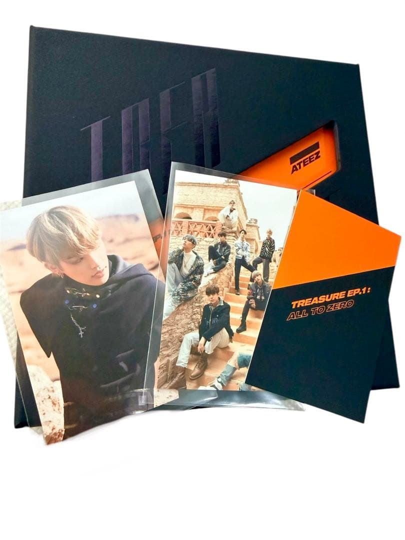 K-POP・アジア ATEEZ TREASURE EP.1: ALL TO ZERO TREASURE EP.1 : All To Zero | ATEEZ JAPAN OFFICIAL SITE