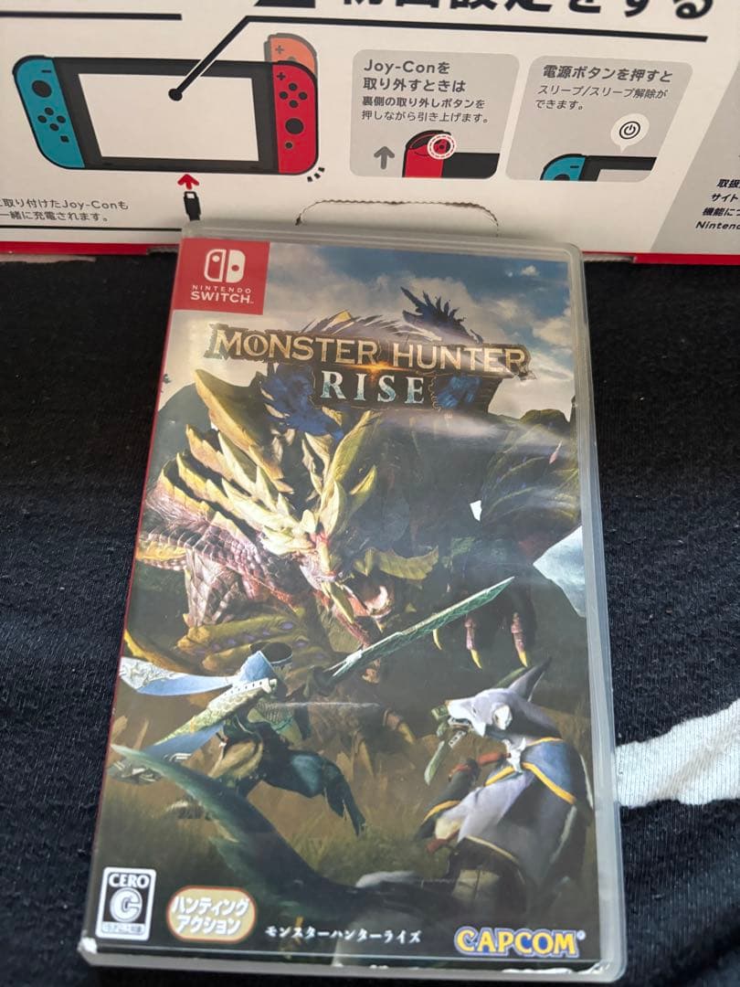 値下げ交渉〇Switch改良版 モンハン付き - メルカリ