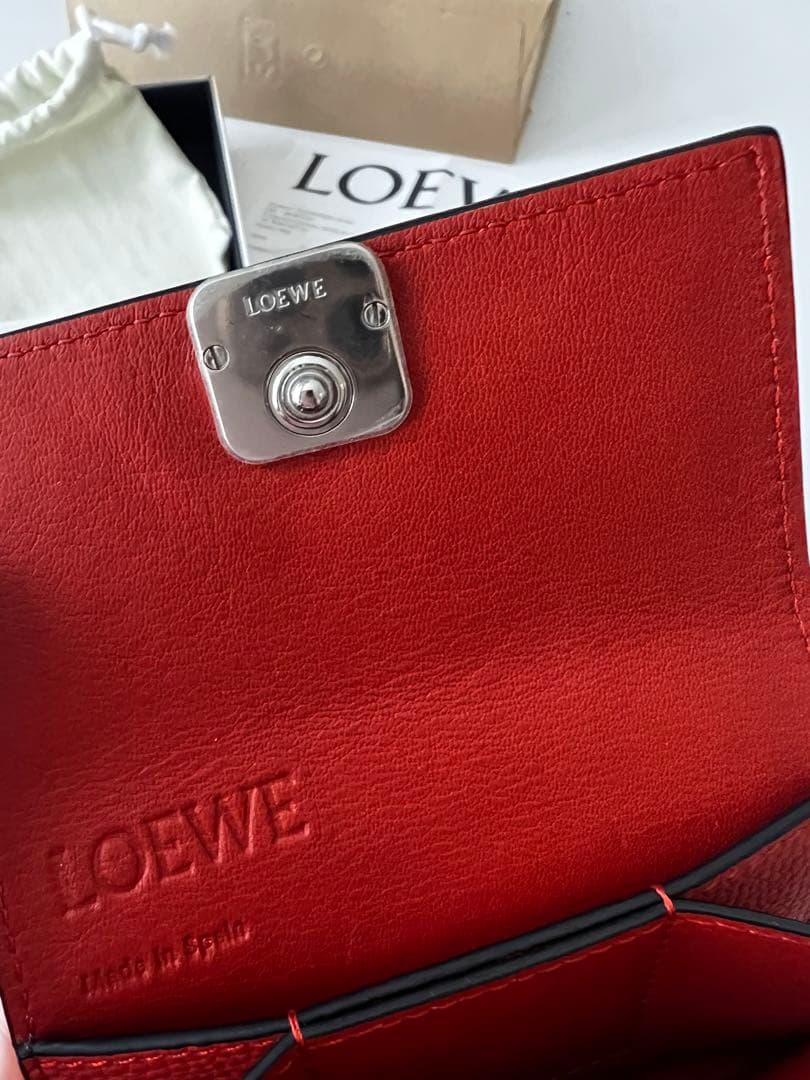 LOEWE ロエベ カードケース 名刺入れ カードホルダー - メルカリ