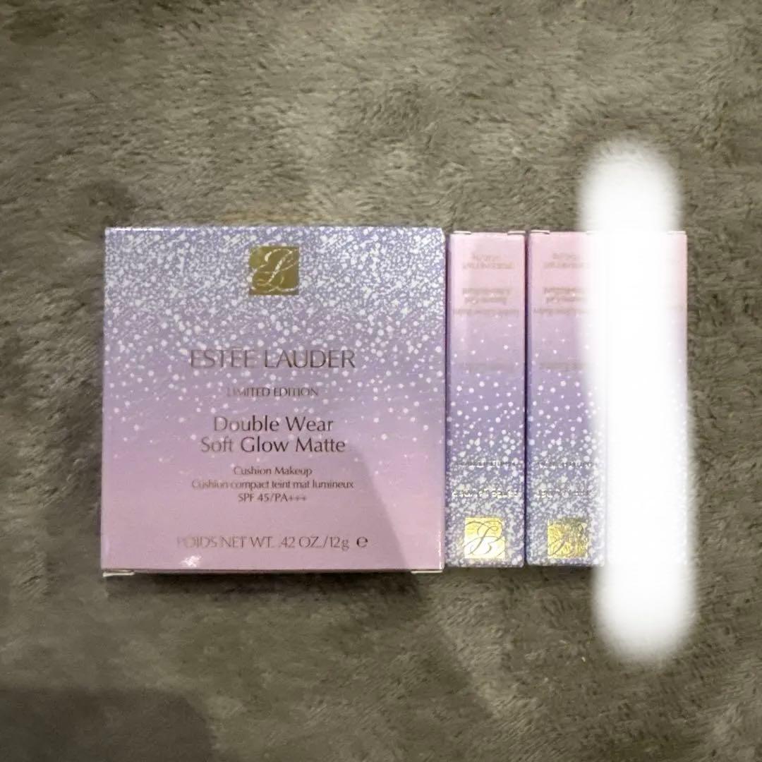 エスティローダー ラベンダー キス コレクション3つセット - メルカリ