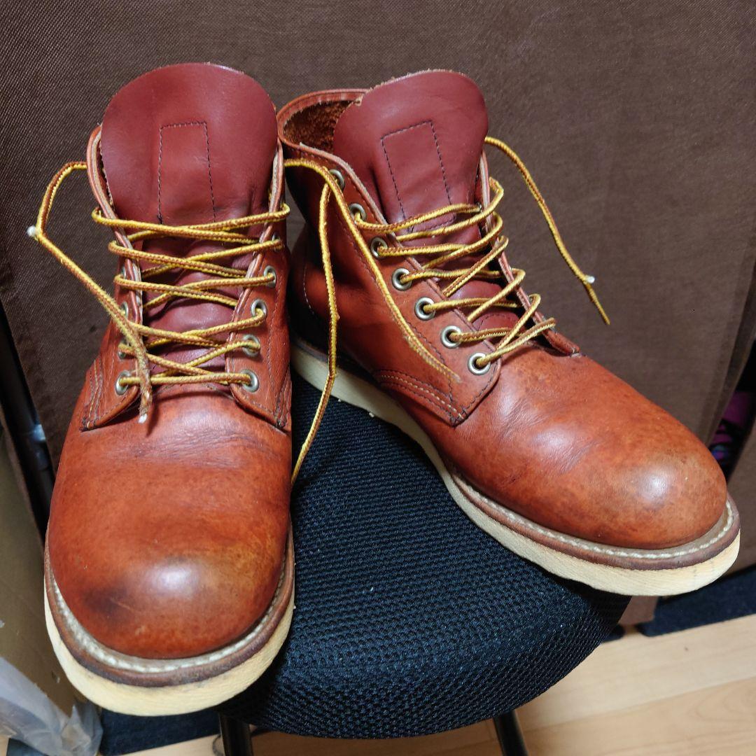 REDWING レッドウィング 8166 8D 26cm アメリカ製 赤茶 - メルカリ