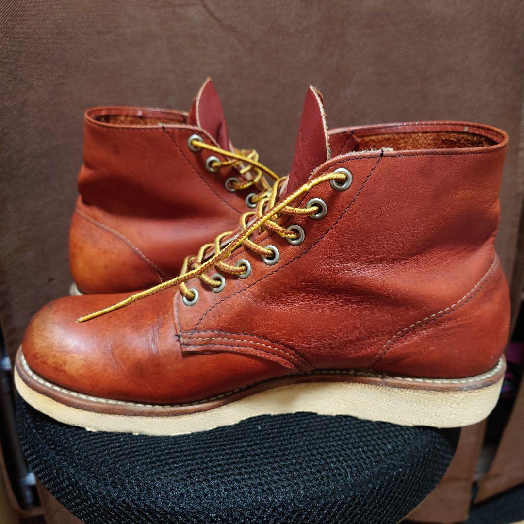 REDWING レッドウィング 8166 8D 26cm アメリカ製 赤茶 - メルカリ