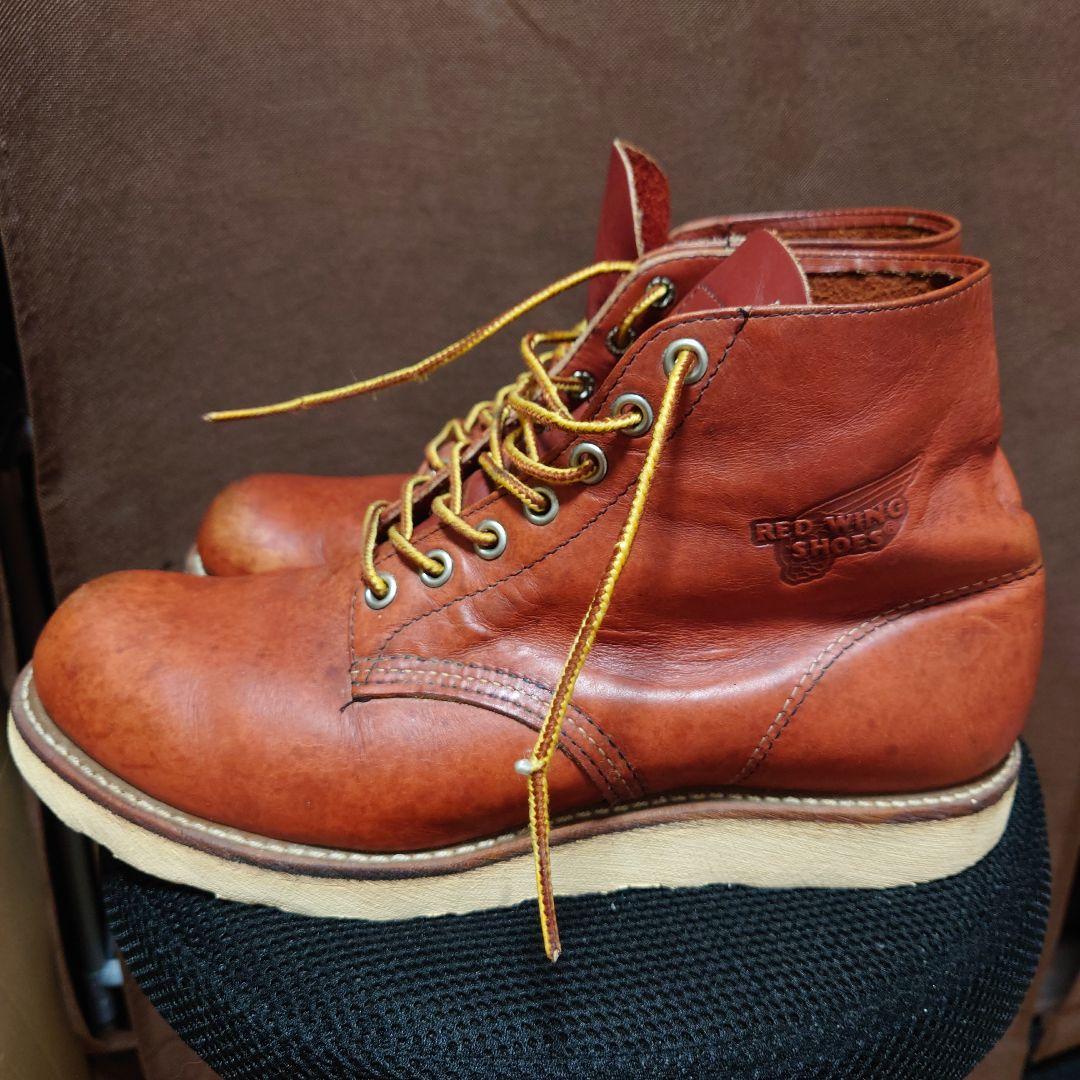 REDWING レッドウィング 8166 8D 26cm アメリカ製 赤茶 - メルカリ