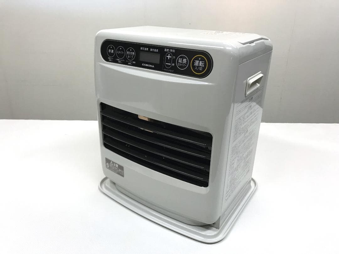 コロナ　石油ファンヒーター　FH-G3224Y　2024年美品 楽天市場】コロナ 石油ファンヒーター G32タイプ 木造9畳 コンクリート