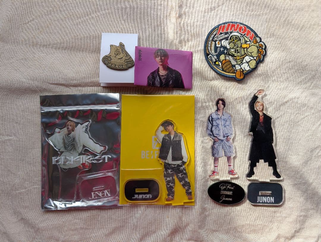 BE:FIRST JUNON グッツまとめ売り be first JUNON グッズまとめ売り｜Yahoo!フリマ（旧PayPayフリマ）