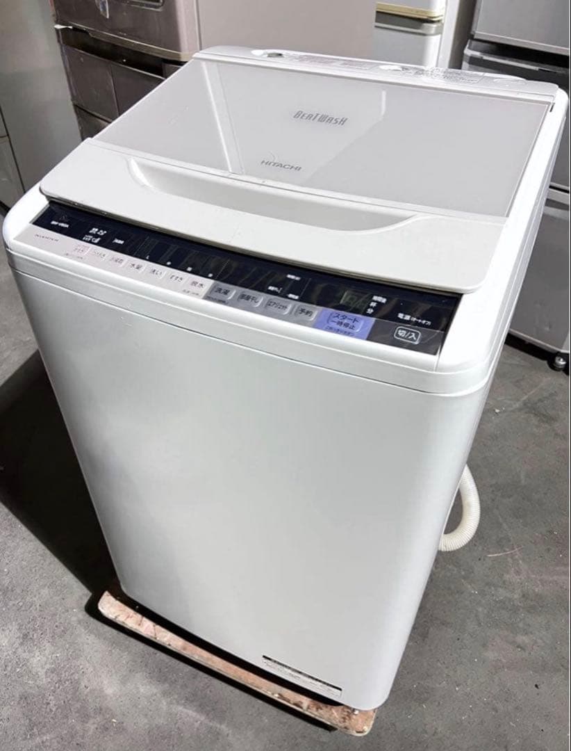 2016年式 8kg HITACHI洗濯機 BW-V80A - メルカリ