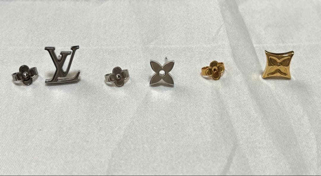 LOUIS VUITTONLV インスティンクトピアス 平野紫耀着用 - メルカリ