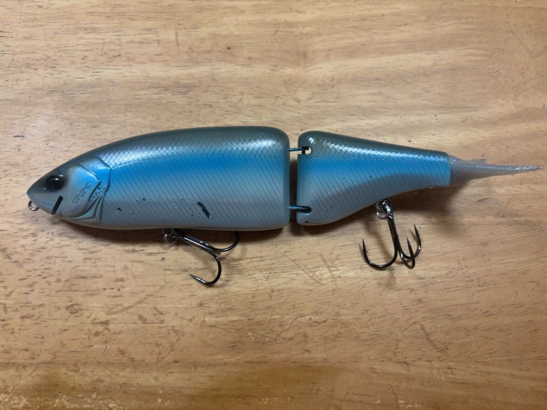 ラグラス La Gras 150 魚じゃらし工房 ブラックバックオレンジホロ