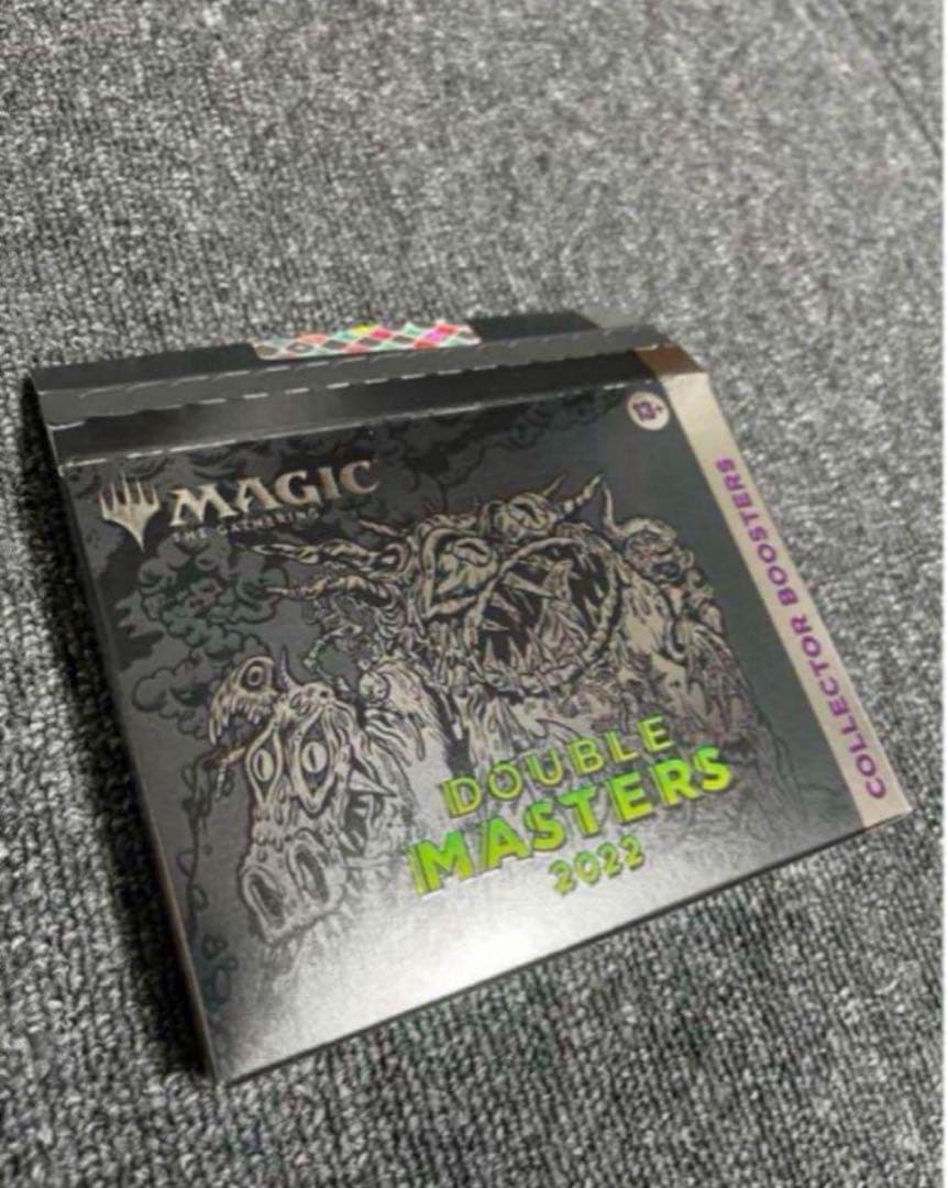 新品未開封 MTG 英語版ダブルマスターズ2022コレクターブースターBOX Amazon.co.jp: マジック:ザ・ギャザリング ダブルマスターズ2022