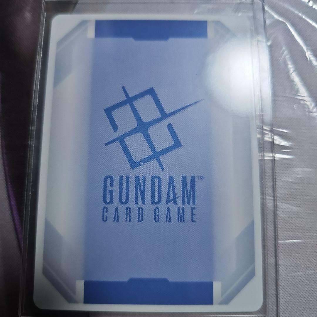ガンダムカード エースの戦い SP パラレル GD01-111 美品 - メルカリ