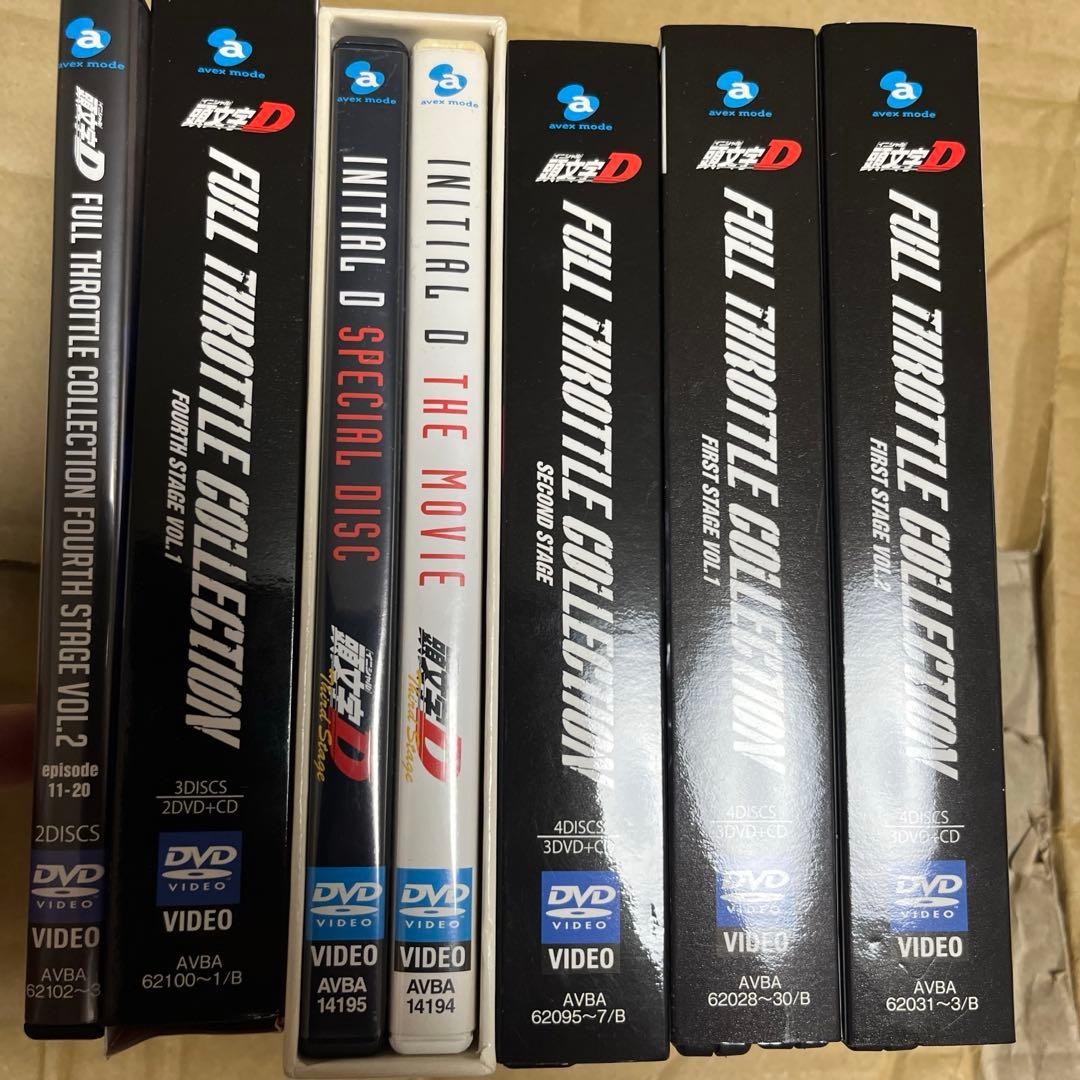 頭文字[イニシャル]D フルスロットル・コレクション　dvd セット Amazon.co.jp: 頭文字[イニシャル]D フルスロットル・コレクション
