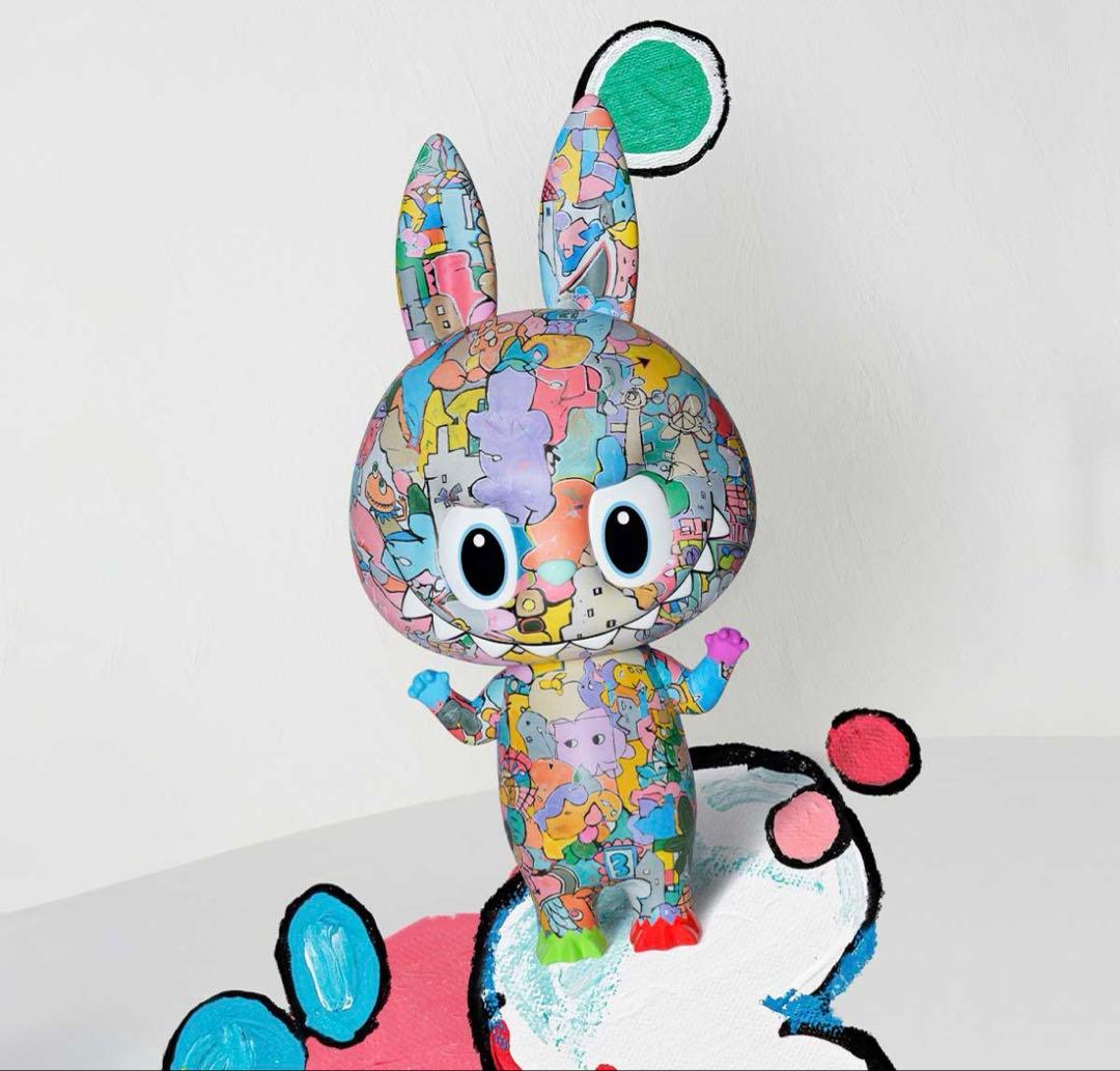 ポップマート メガコレクション メガラブブ 1000% 10th アニバーサリー