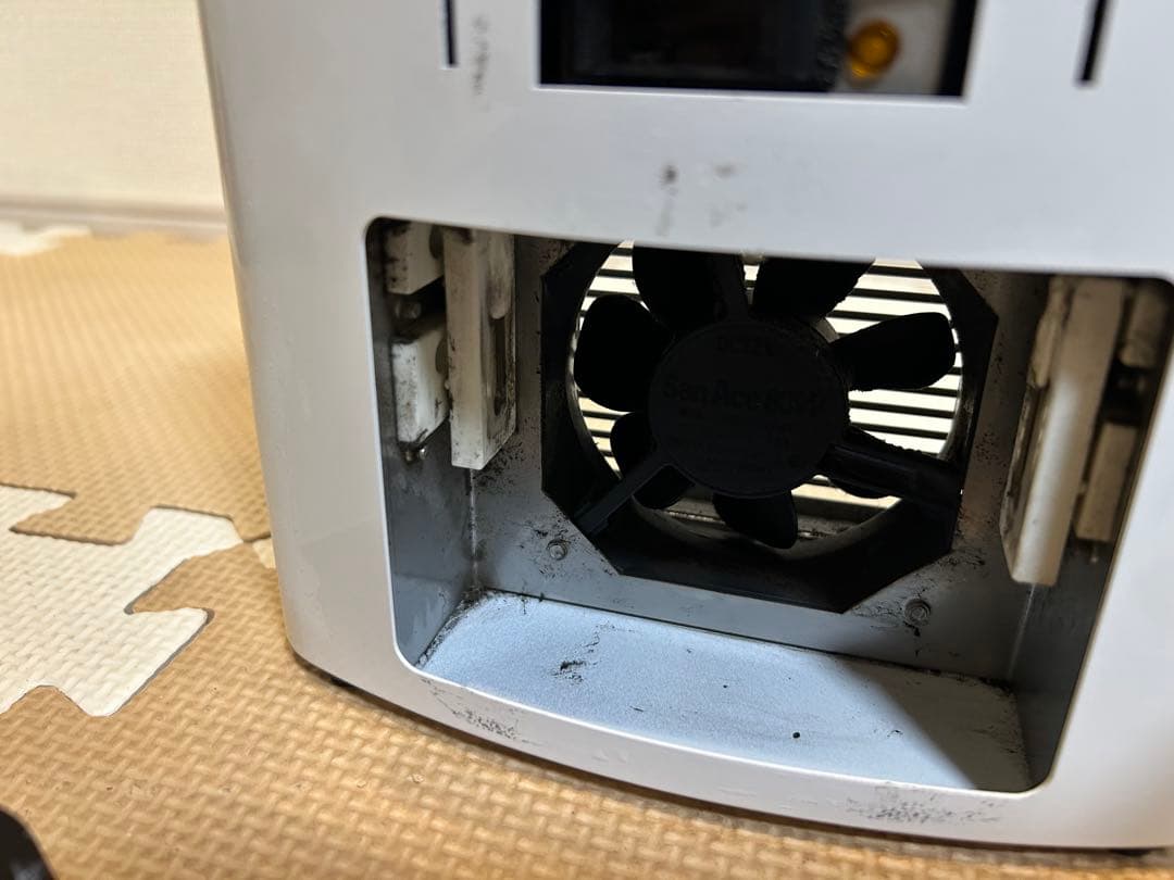 オゾン生成器 バクテクターO3 タムラテコ TM-11MFE 20年製 ⑩