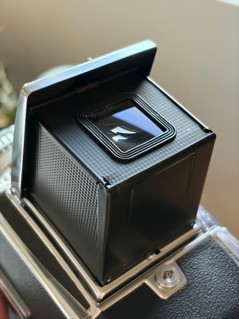 ハッセルブラッド500C/M + 希少な白鏡胴T*80mm Cレンズ - メルカリ