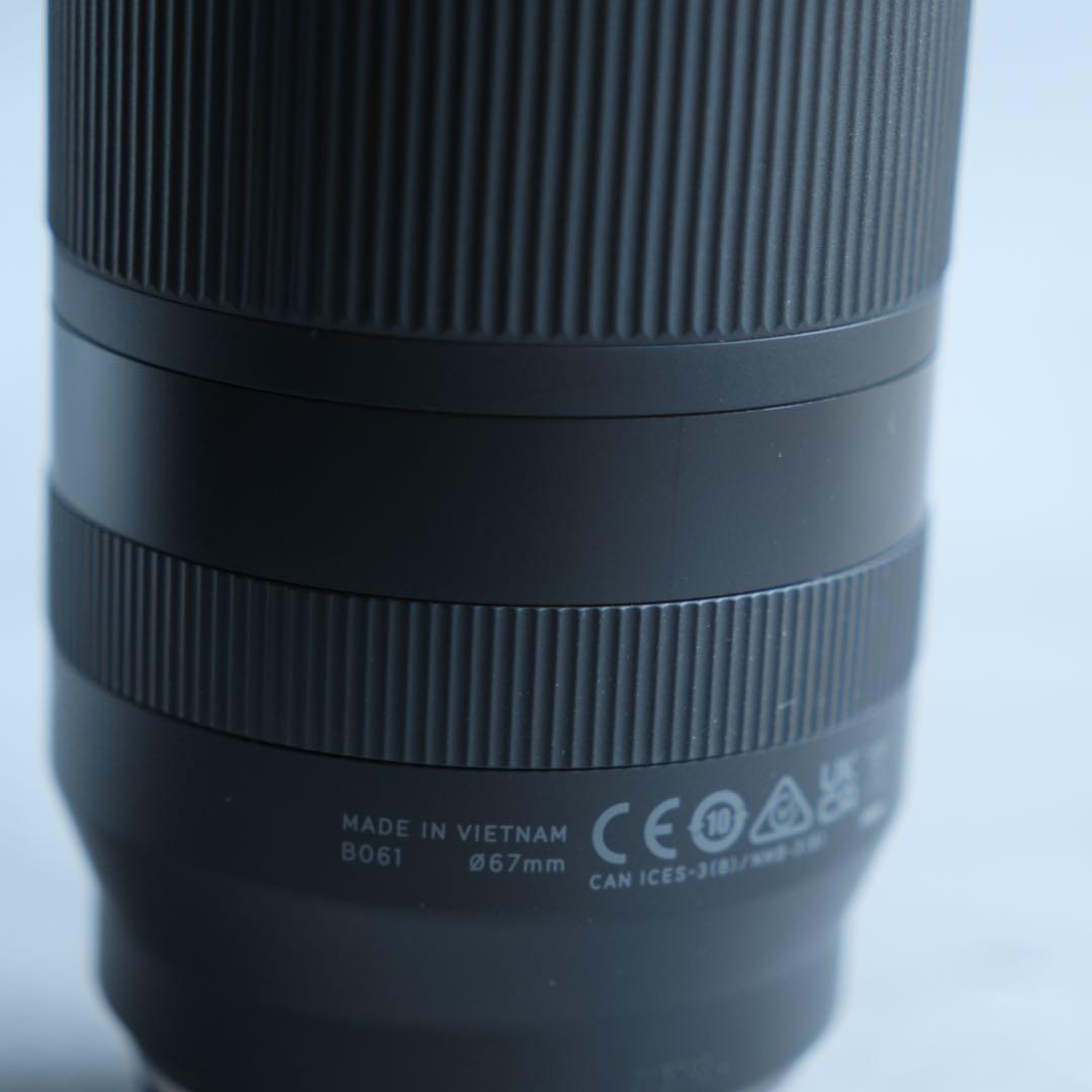 TAMRON 18-300mm F/3.5-6.3 xマウント